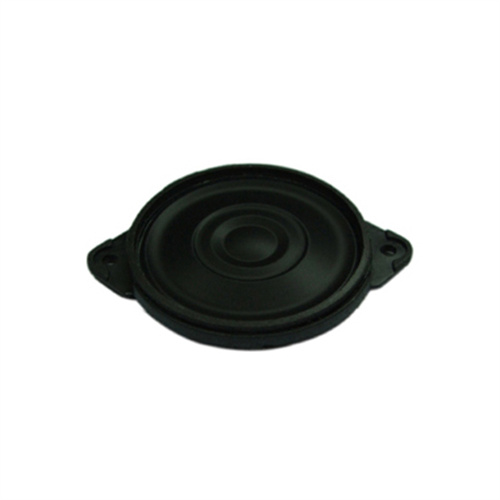 32mm platic micro speaker with flanges